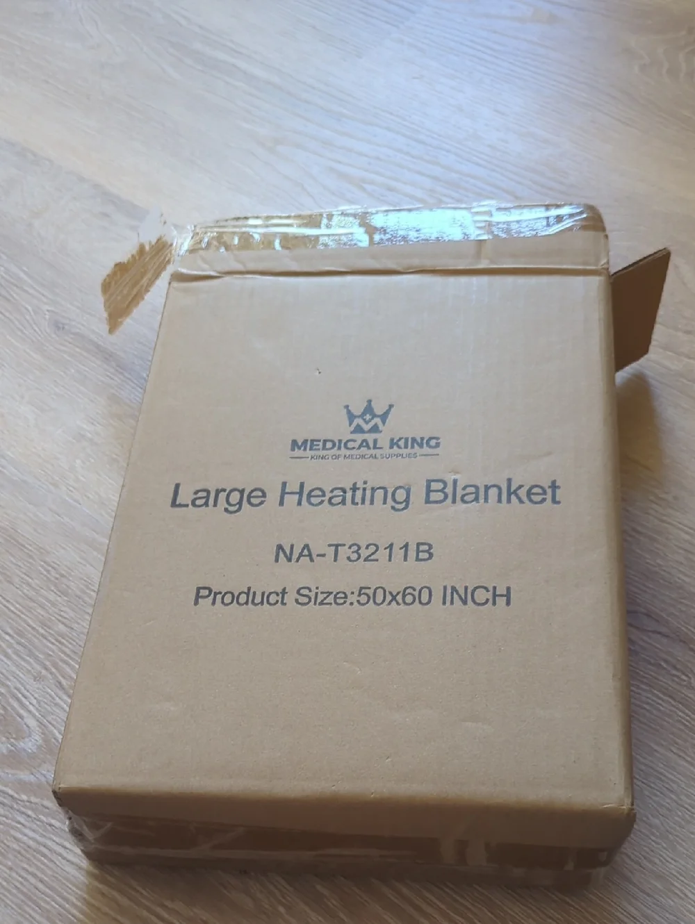 Medical king Heated Blanket, Machine Washable Extremely Soft & Comfortable Elect